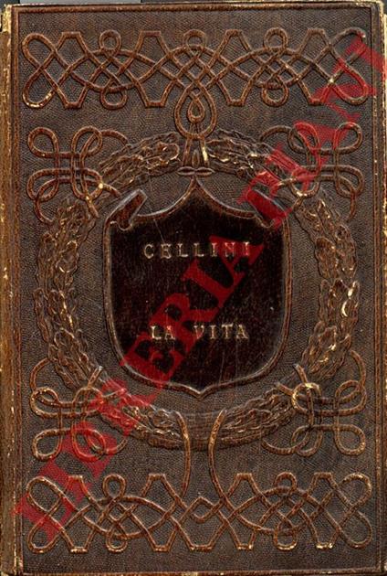 La vita - Benvenuto Cellini - copertina