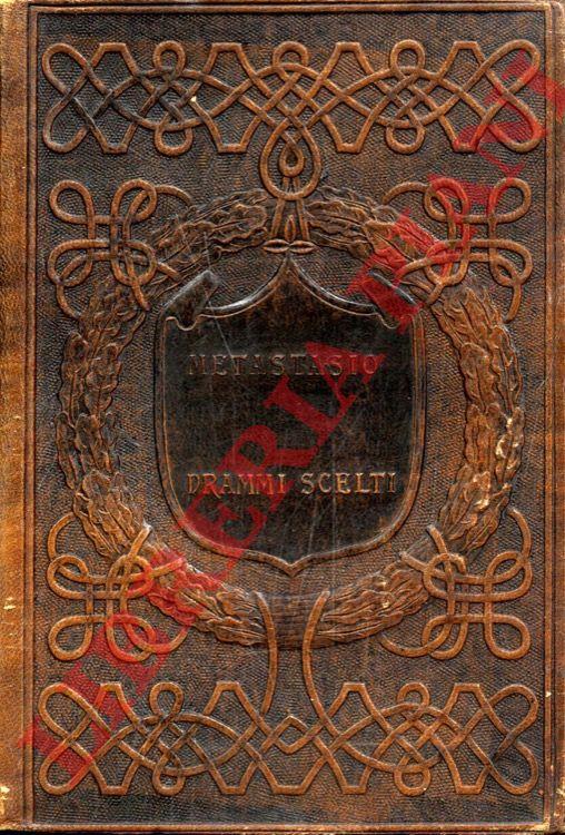 Drammi scelti - Pietro Metastasio - copertina