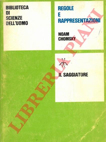 Regole e rappresentazioni - Noam Chomsky - copertina