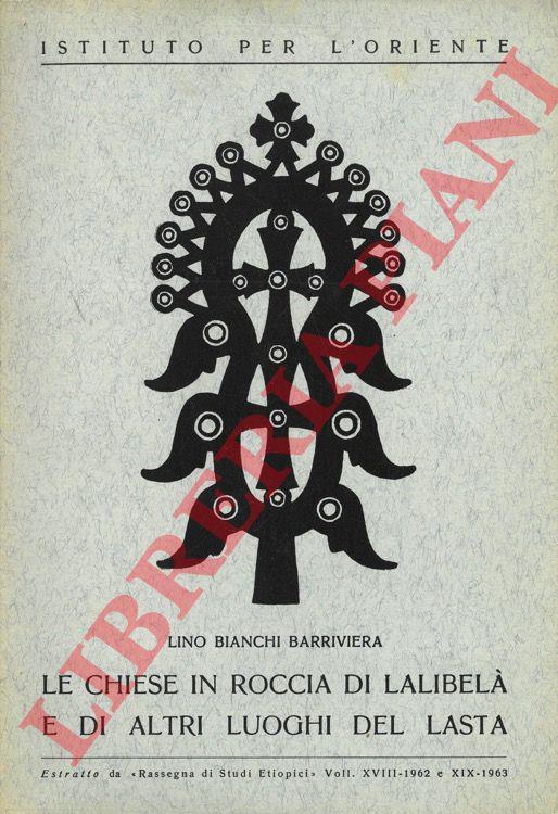 Le chiese in roccia di Lalibelà e di altri luoghi del Lasta - copertina