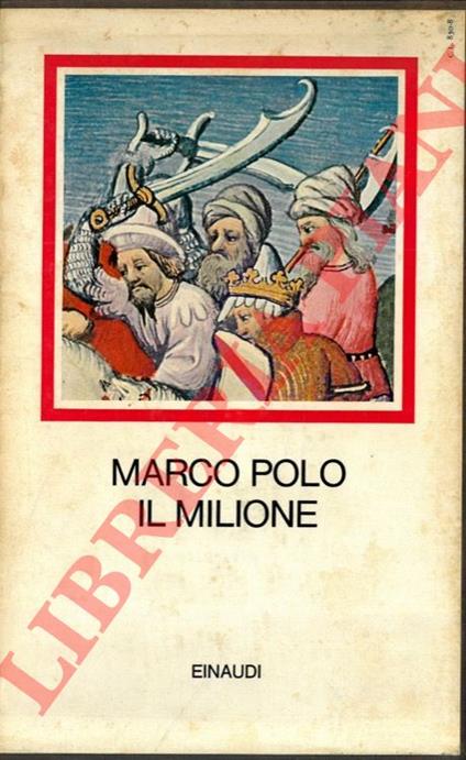 Il Milione - Marco Polo - copertina