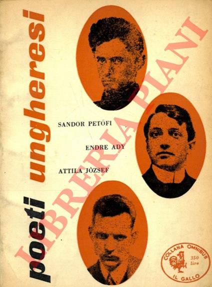 Poeti ungheresi - Petofi Sandor - copertina