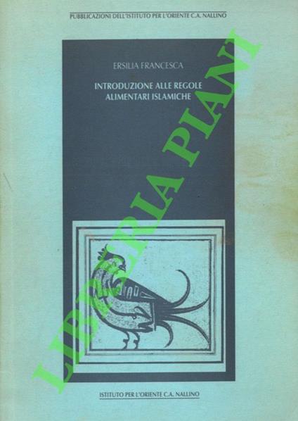 Introduzione alle regole alimentari islamiche - copertina