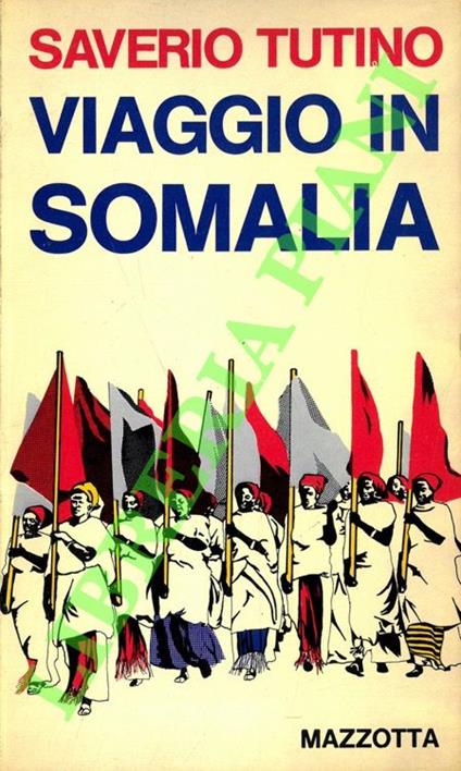 Viaggio in Somalia - copertina