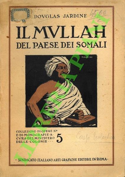Il Mullah del Paese dei somali. 1916-1921 - copertina