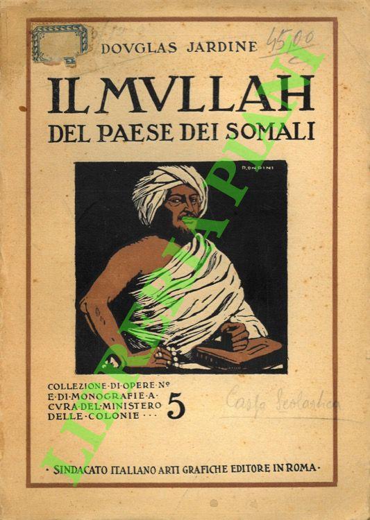 Il Mullah del Paese dei somali. 1916-1921 - copertina