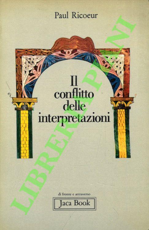 Il conflitto delle interpretazioni - copertina