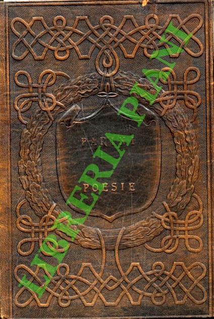 Poesie - Giuseppe Parini - copertina