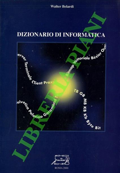 Dizionario basico di informatica applicata - copertina