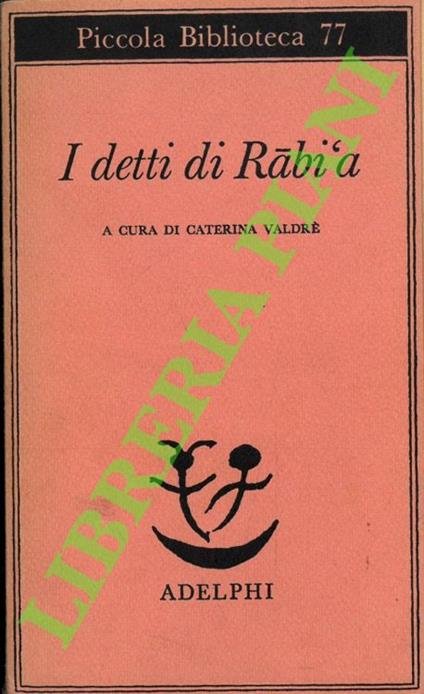 I detti - copertina