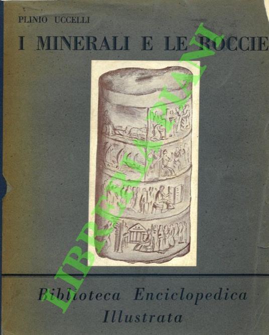 I minerali e le rocce - copertina
