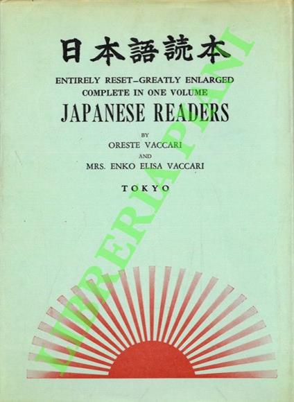 Entirely Reset - Greatly Enlarged Complete in One Volume Japanese Readers - Oreste Vaccari - copertina
