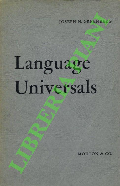 Language Universals - copertina