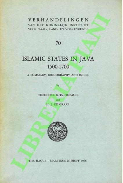 Islamic States in Java. 1500-1700 - copertina