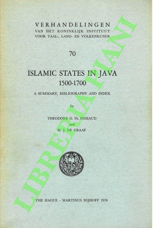 Islamic States in Java. 1500-1700 - copertina