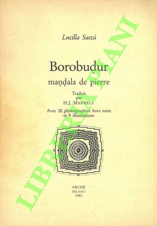 Borobudur. Mandala de Pierre - copertina