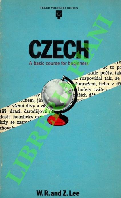 Czech. A Basic Course for Beginners - copertina