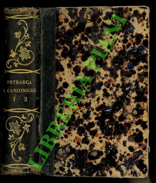 Il Canzoniere - Francesco Petrarca - copertina