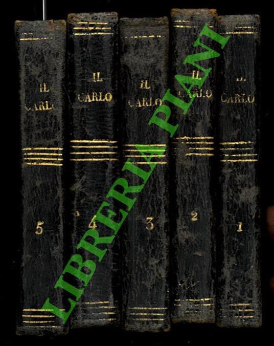 Carlo il temerario ovvero Anna di Geierstein detta la figlia della nebbia - Walter Scott - copertina