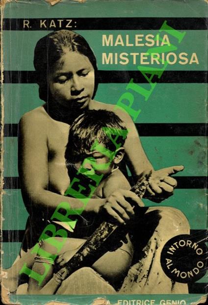 Malesia misteriosa - copertina
