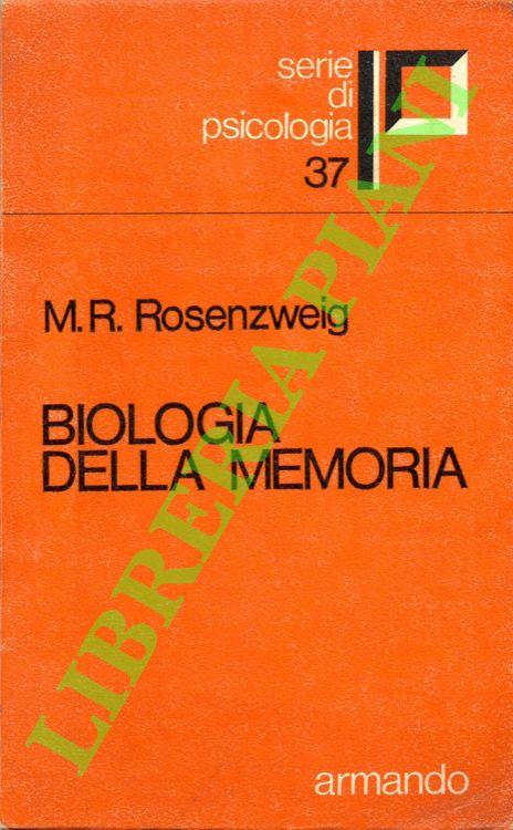 Biologia della memoria - copertina