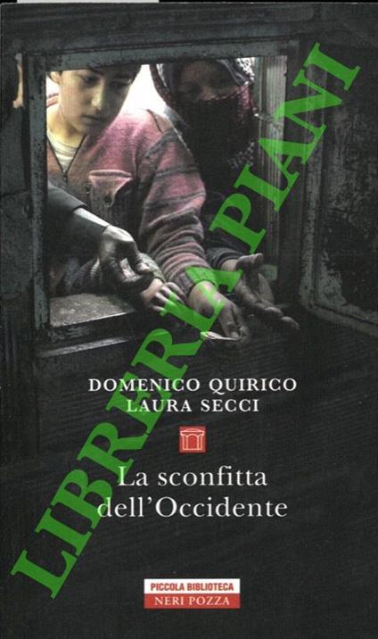 La sconfitta dell'Occidente - copertina