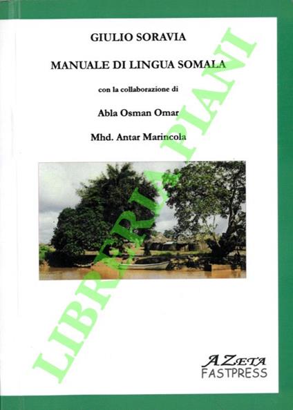 Manuale di lingua somala - copertina
