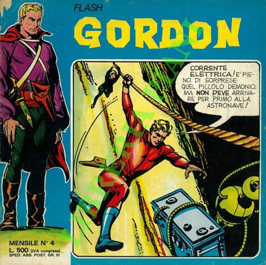 Flash Gordon - copertina