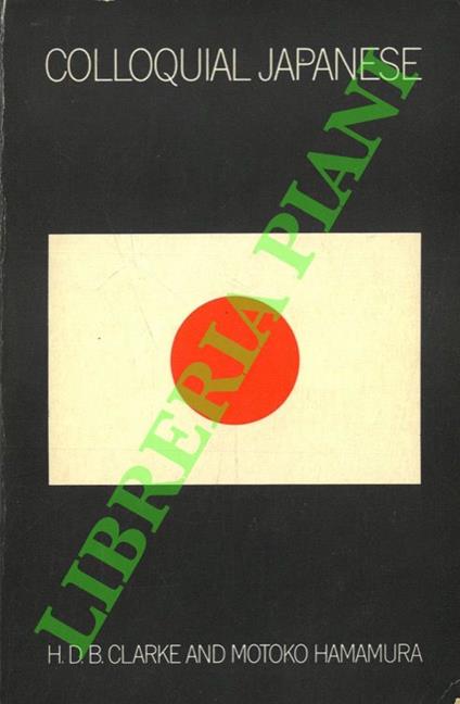 Colloquial Japanese - copertina