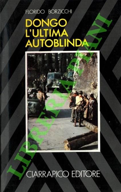 Dongo l'ultima autoblinda - copertina