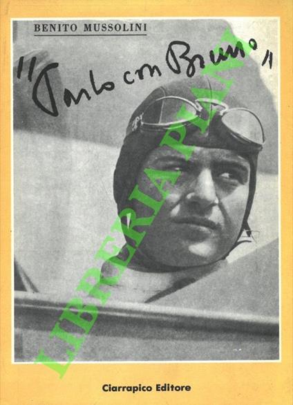 Parlo con Bruno - Benito Mussolini - copertina