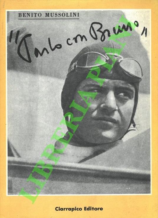 Parlo con Bruno - Benito Mussolini - copertina