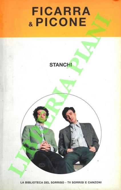 Stanchi - copertina