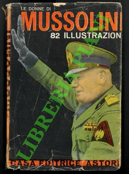 Le donne di Mussolini - Giorgio Melli - copertina