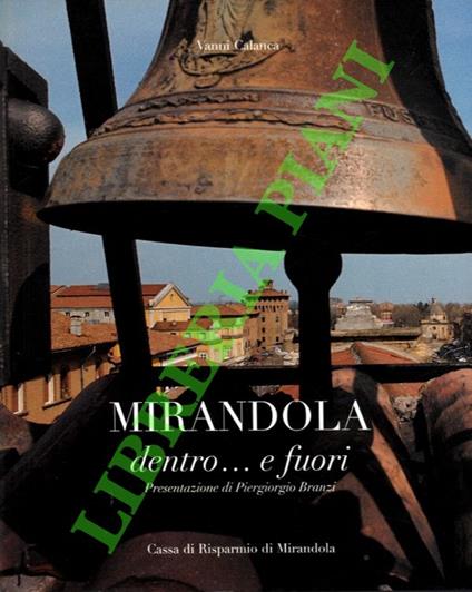 Mirandola dentro... e fuori - copertina