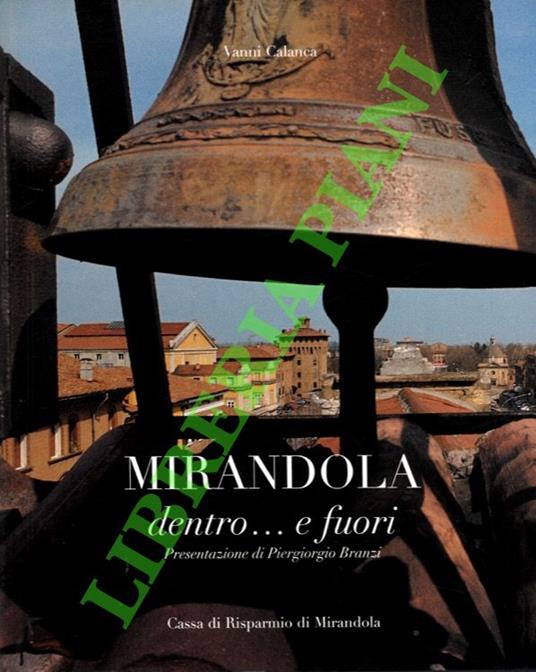 Mirandola dentro... e fuori - copertina