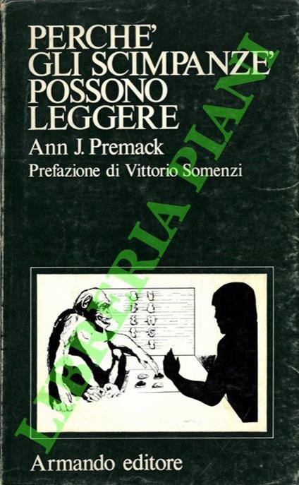 Perché gli scimpanzé possono leggere - copertina