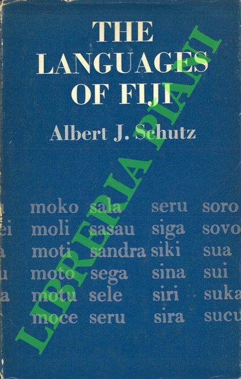 The Languages of Fiji - copertina