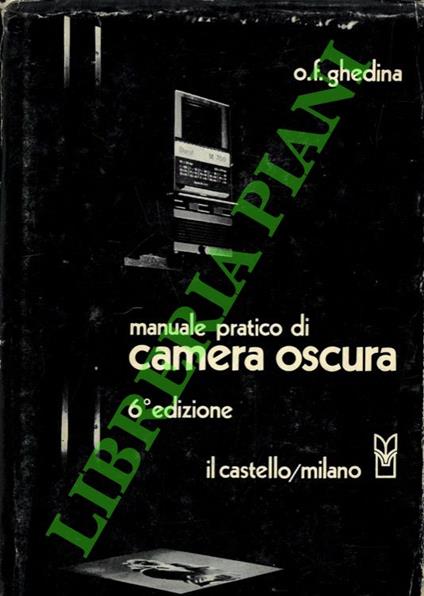 Manuale pratico di camera oscura - copertina