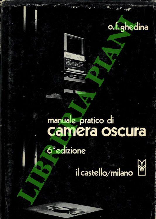 Manuale pratico di camera oscura - copertina