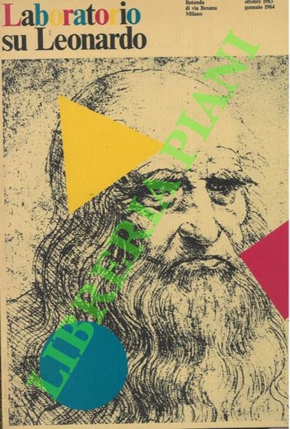 Laboratorio su Leonardo - copertina