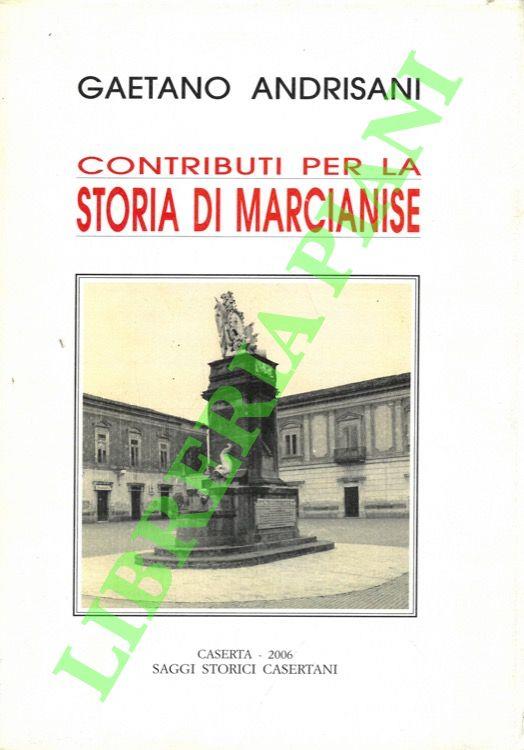 Contributi per la storia di Marcianise - copertina