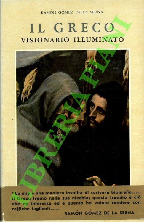 Il Greco. Visionario illuminato - copertina