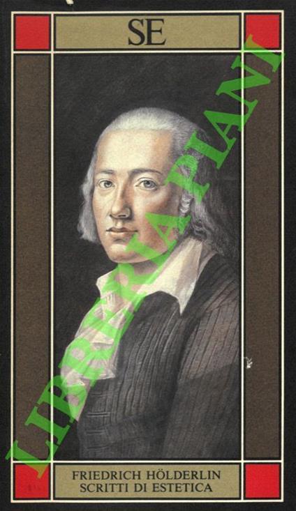 Scritti di estetica - Friedrich Hölderlin - copertina