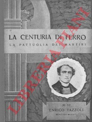 Enrico Tazzoli - Mercurio Mozzati - copertina