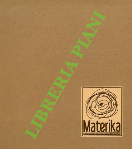 Materika. Materiali per apprendere e giocare - copertina
