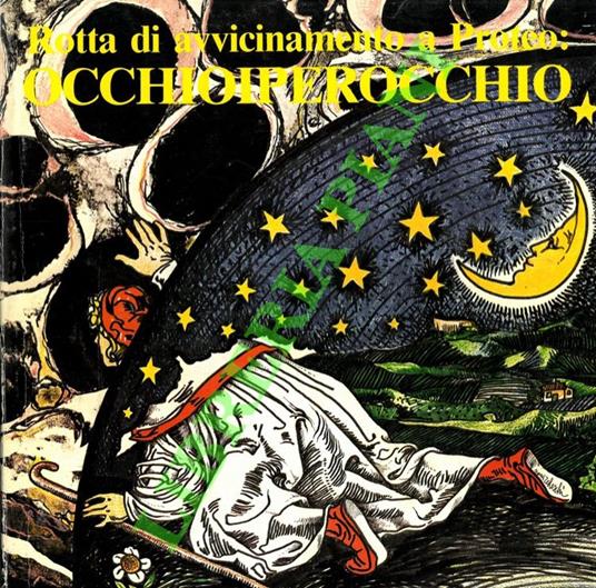 Rotta di avvicinamento a Proteo: Occhioperocchio - Giorgio Celli - copertina