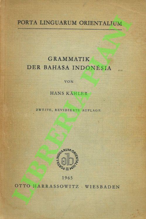 Grammatik der Bahasa Indonesia - copertina