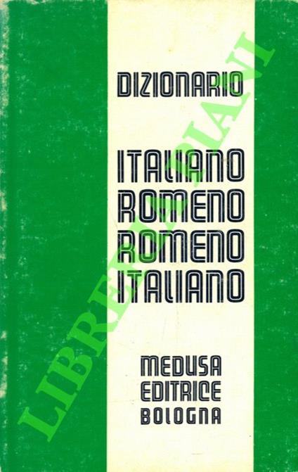 Dizionario italiano - romeno/ romeno - italiano - Sorin Stati - copertina
