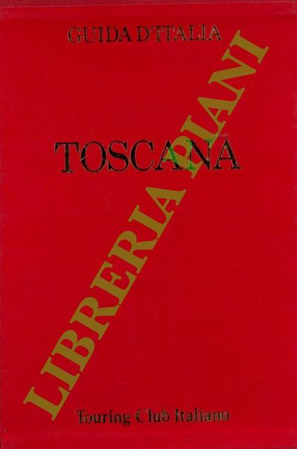 Toscana (non compresa Firenze) - copertina